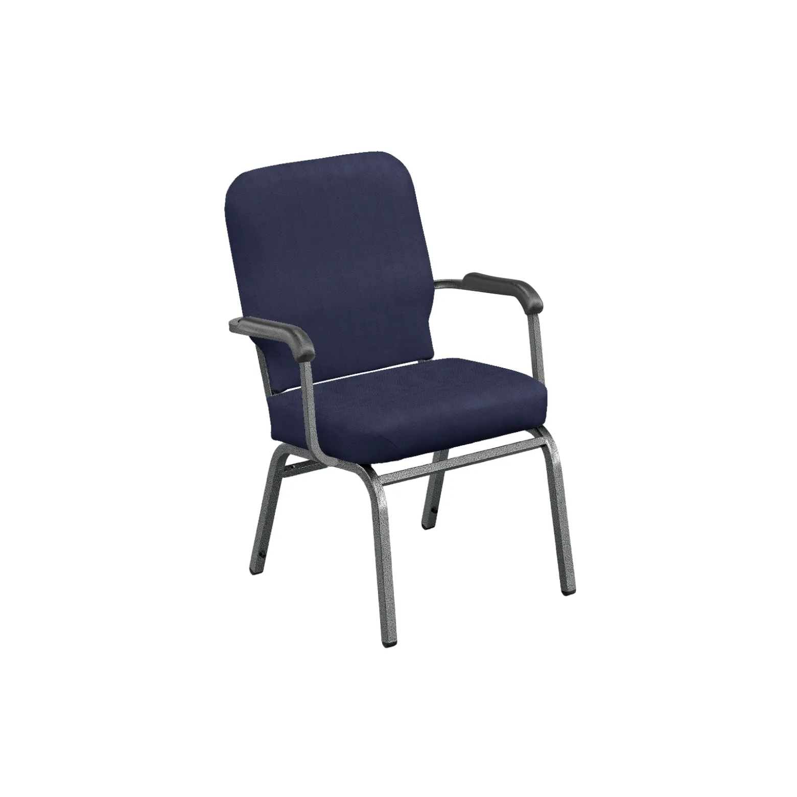 Fabric Stack Chair - 500 lb Weight Capacity