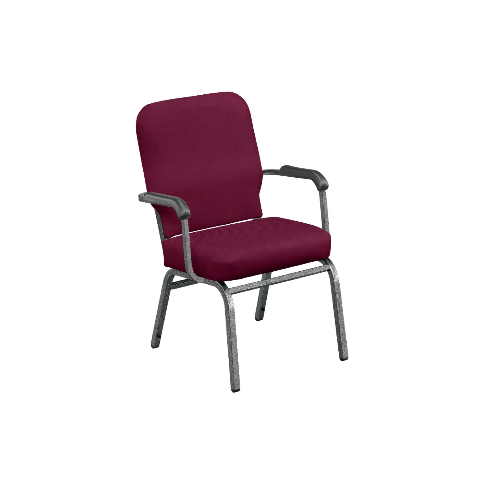 Fabric Stack Chair - 500 lb Weight Capacity