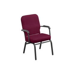 Fabric Stack Chair - 500 lb Weight Capacity