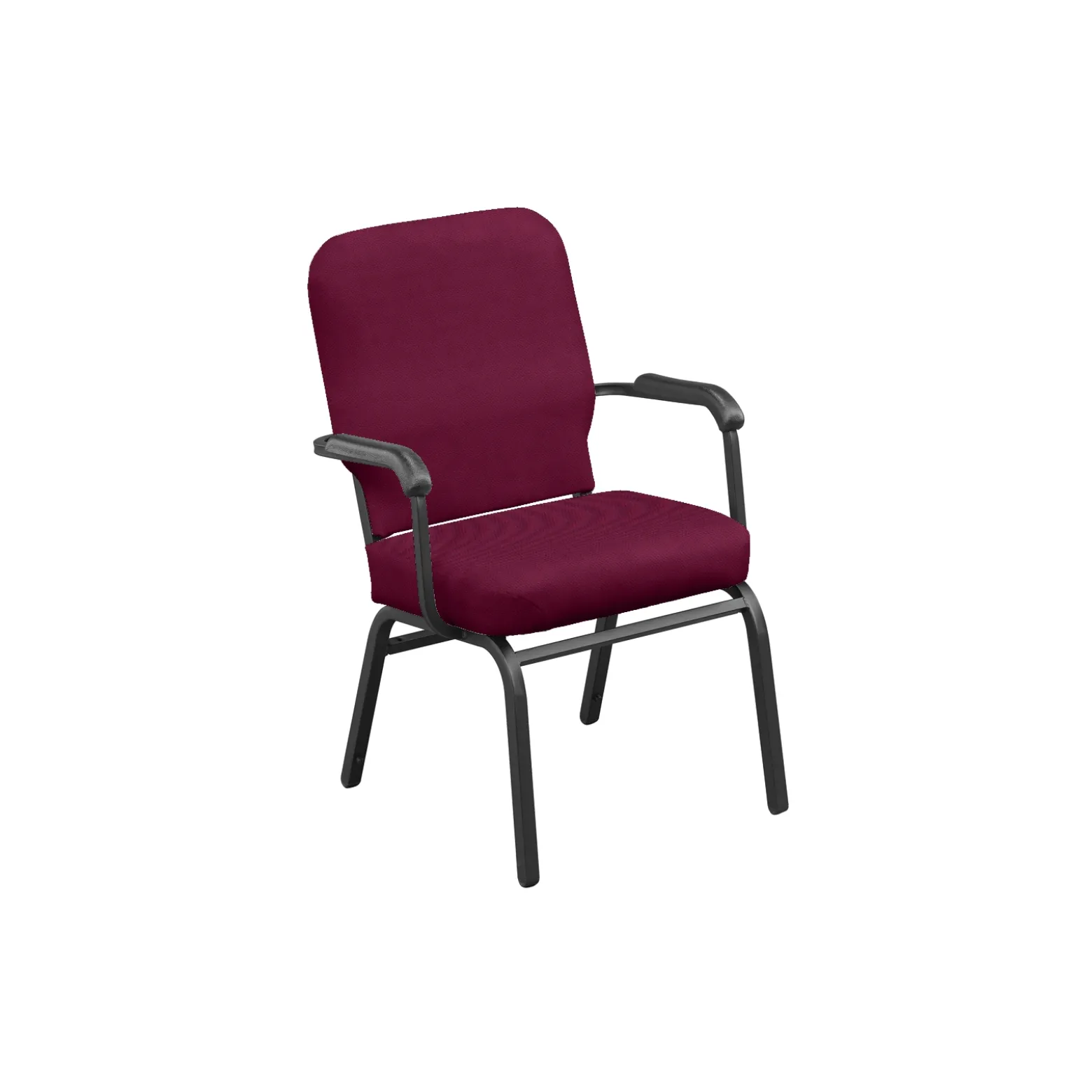 Fabric Stack Chair - 500 lb Weight Capacity