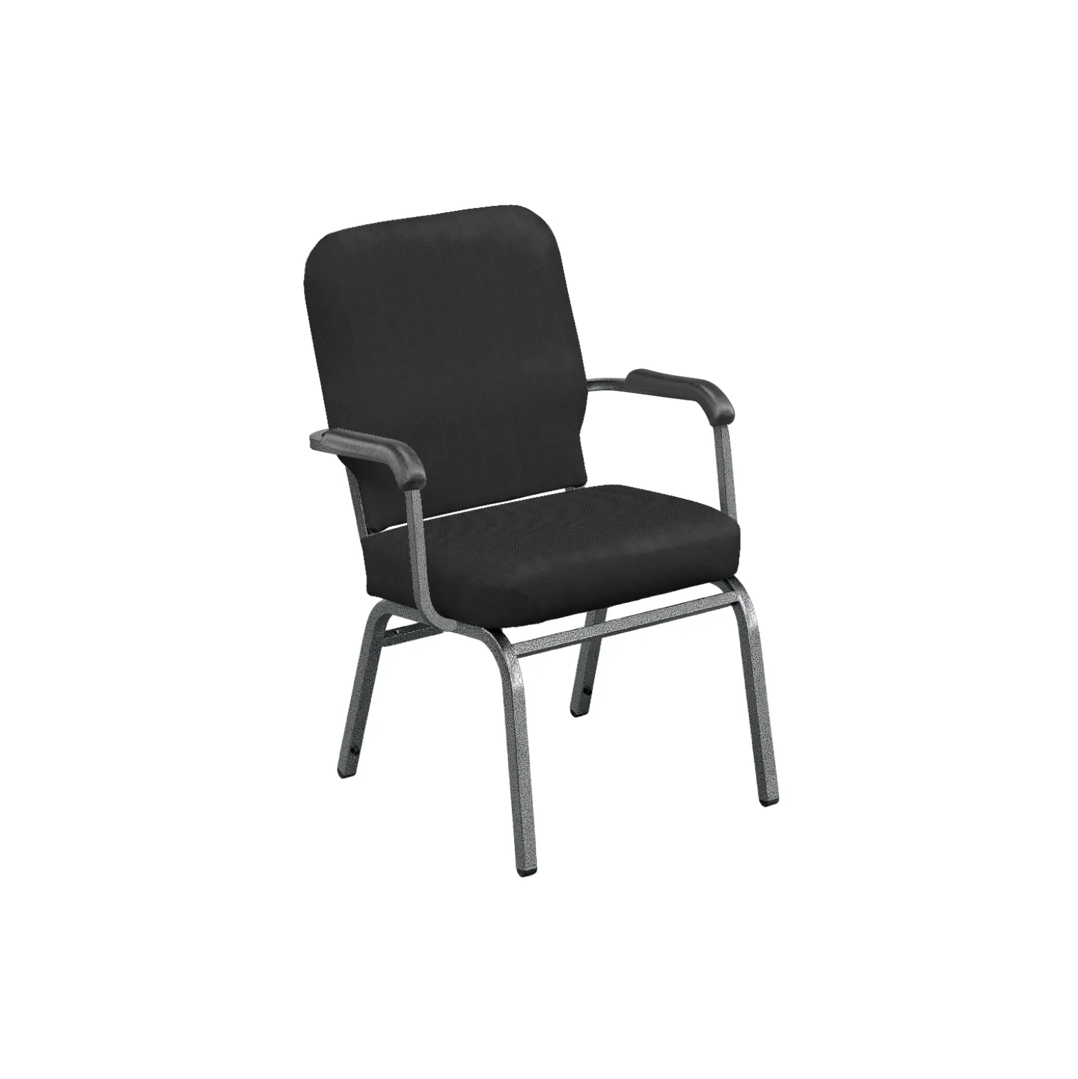 Fabric Stack Chair - 500 lb Weight Capacity