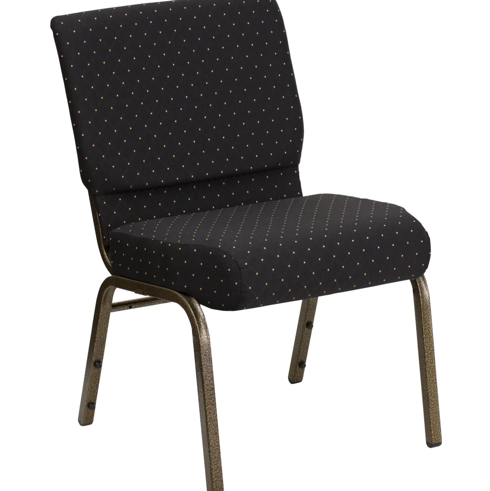 Fabric Stacking Assembly Chair - 800 lb. weight capacity