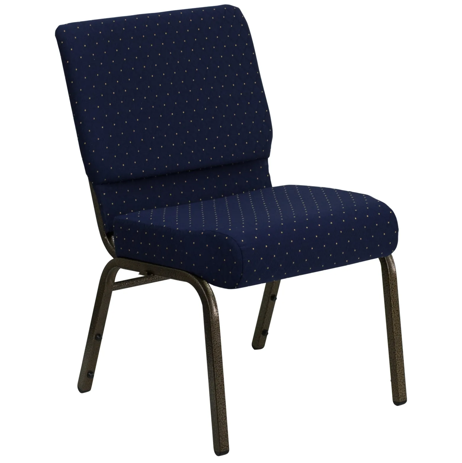 Fabric Stacking Assembly Chair - 800 lb. weight capacity