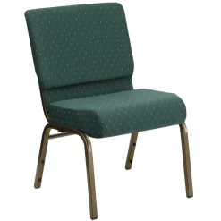 Fabric Stacking Assembly Chair - 800 lb. weight capacity