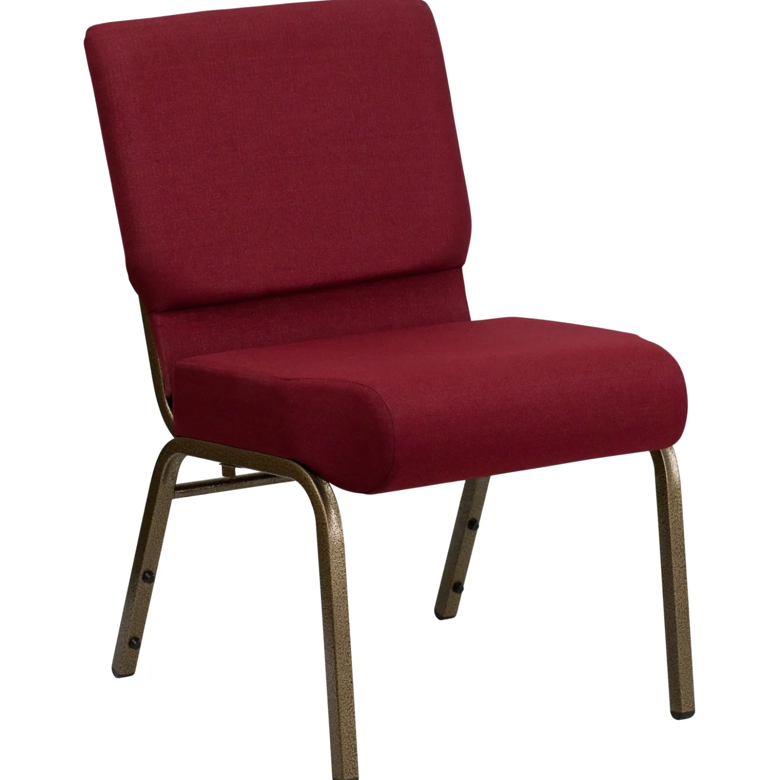 Fabric Stacking Assembly Chair - 800 lb. weight capacity