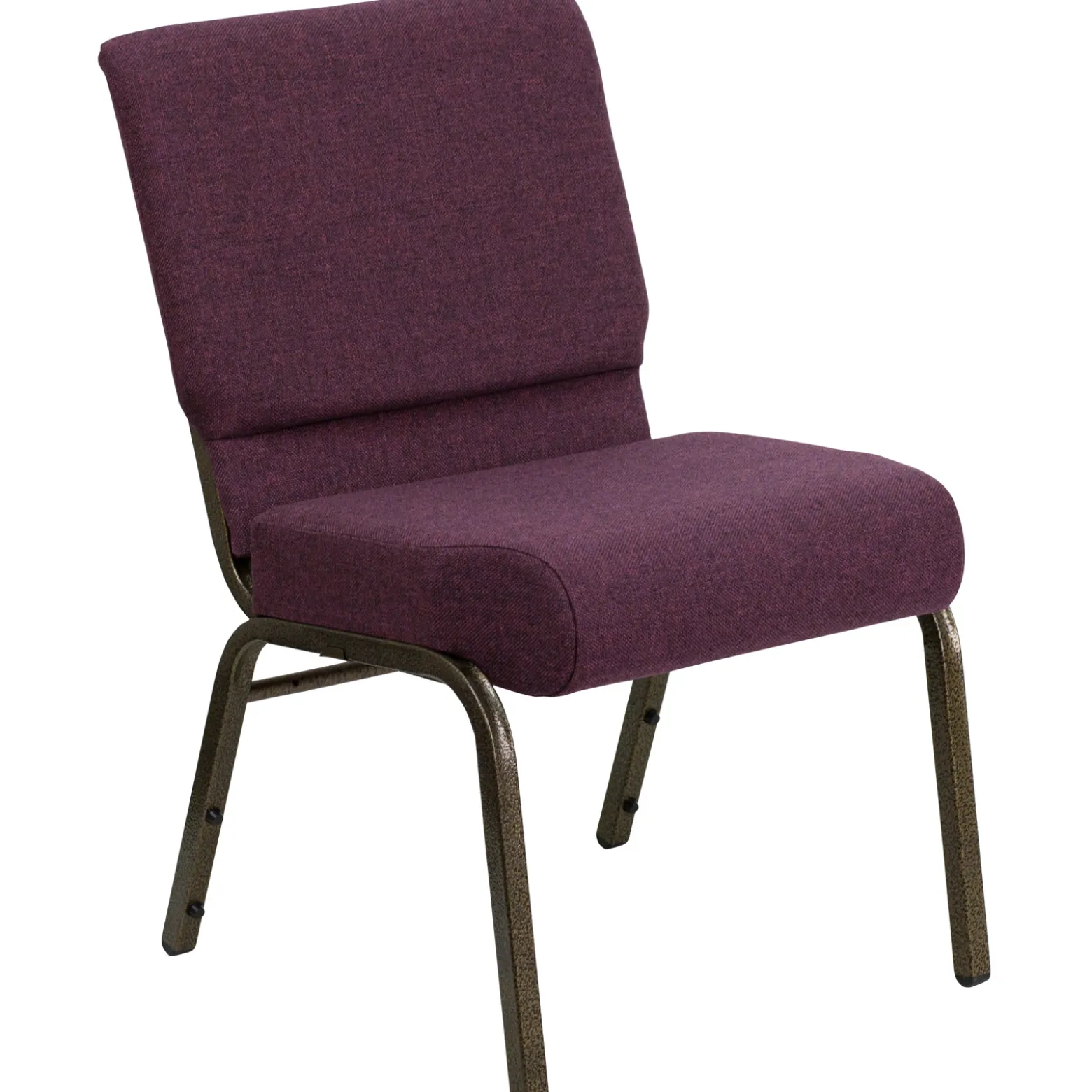 Fabric Stacking Assembly Chair - 800 lb. weight capacity