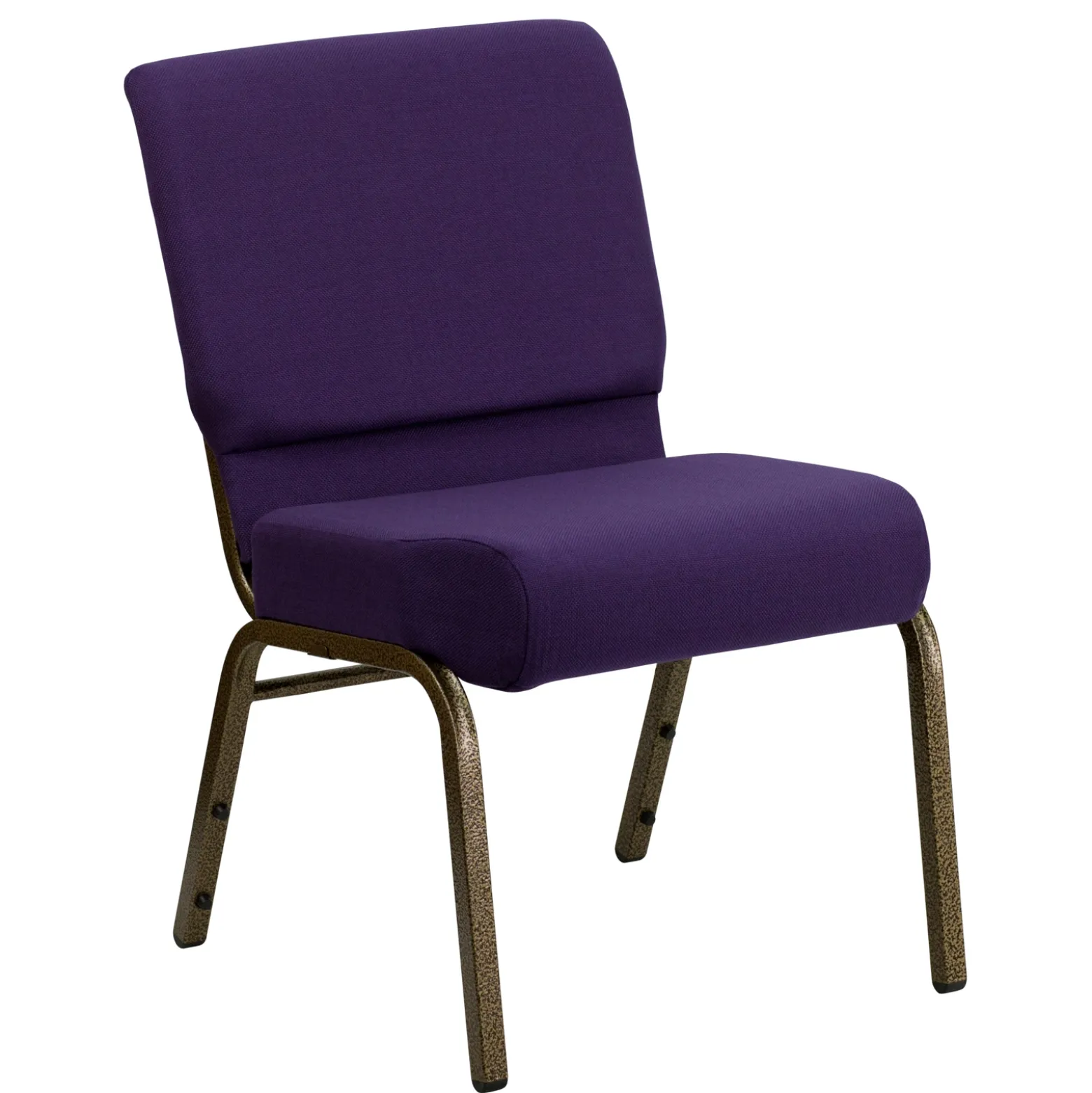 Fabric Stacking Assembly Chair - 800 lb. weight capacity