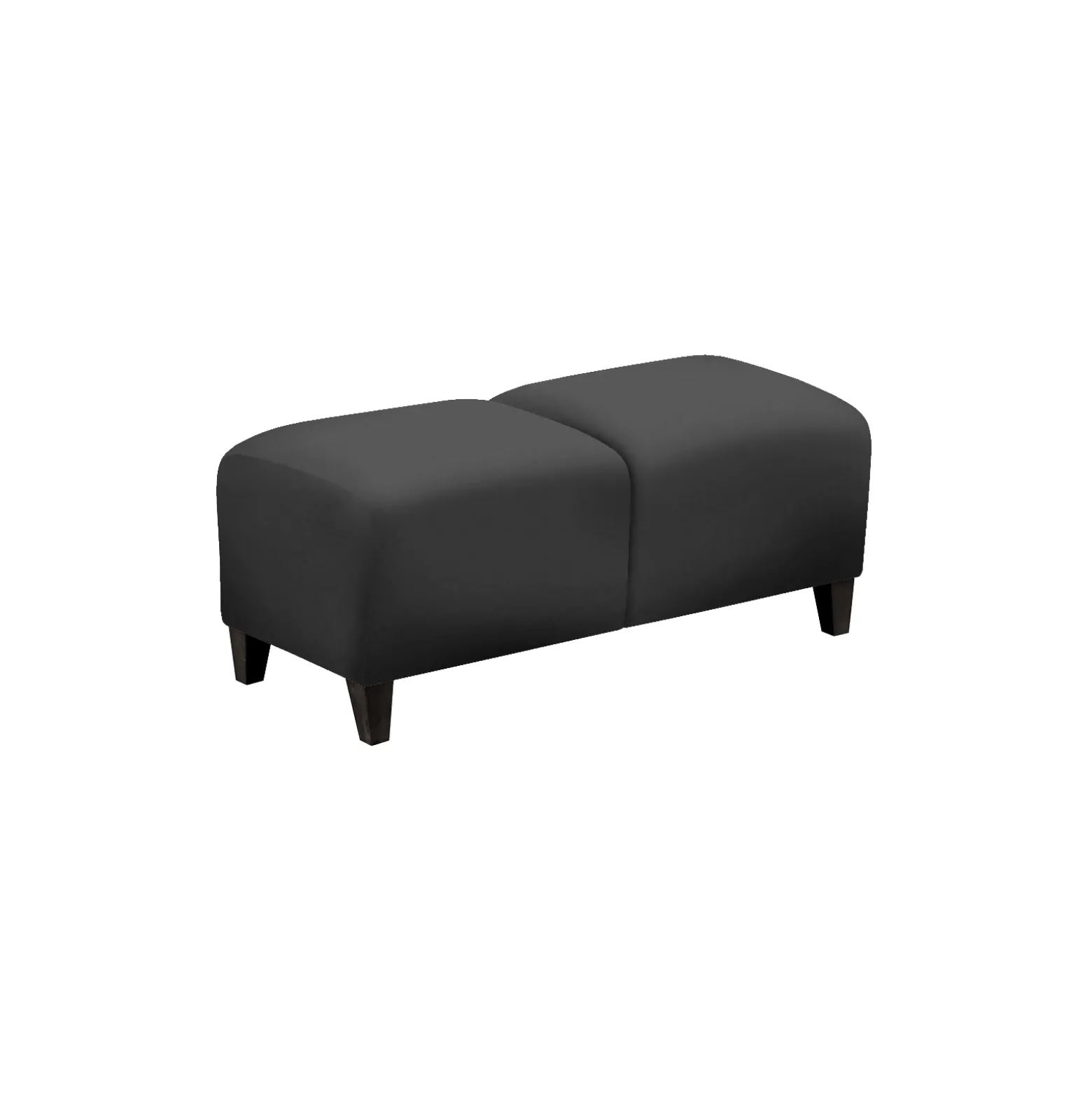 Fabric Two Seat Bench - 43"W