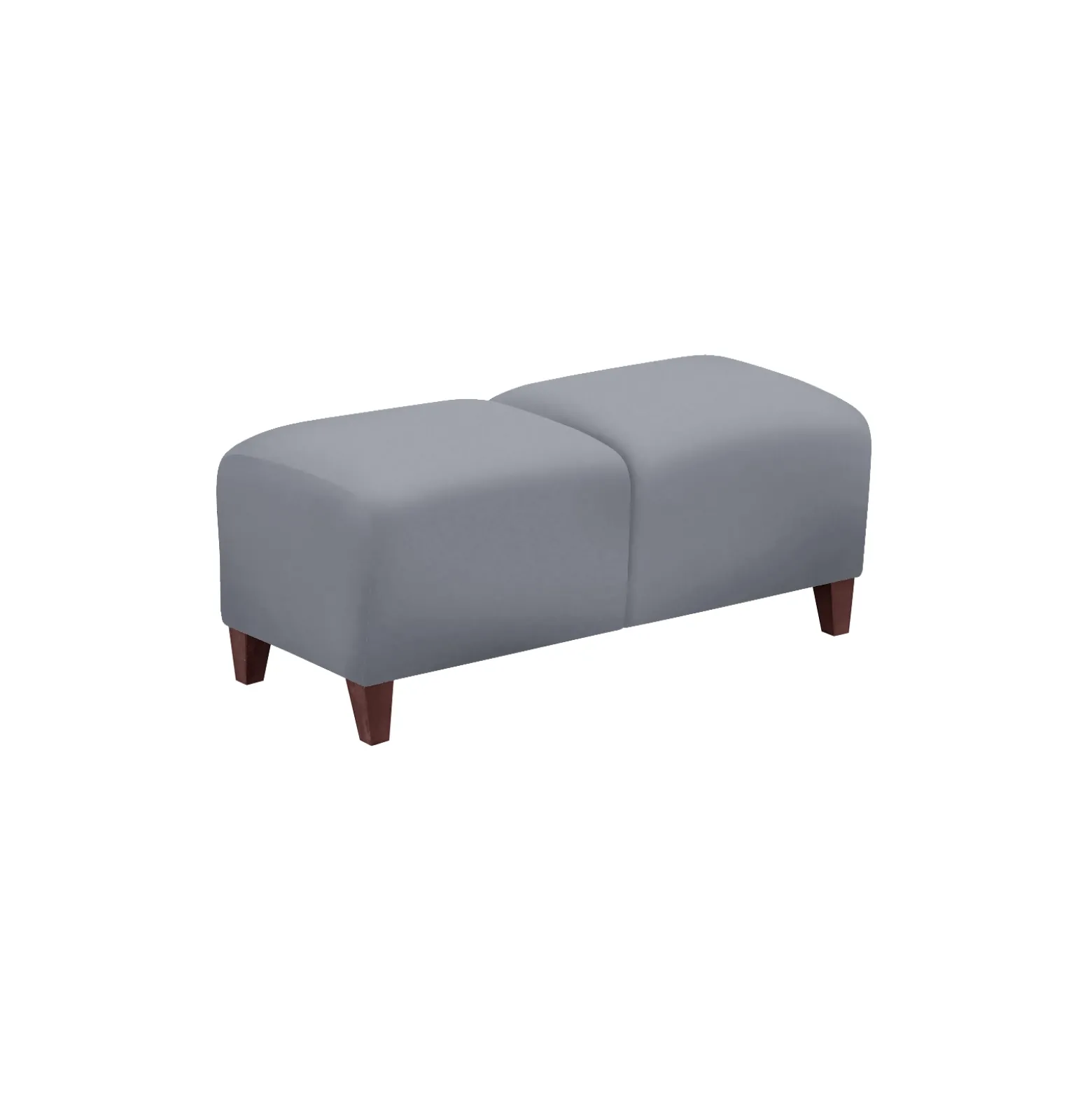 Fabric Two Seat Bench - 43"W