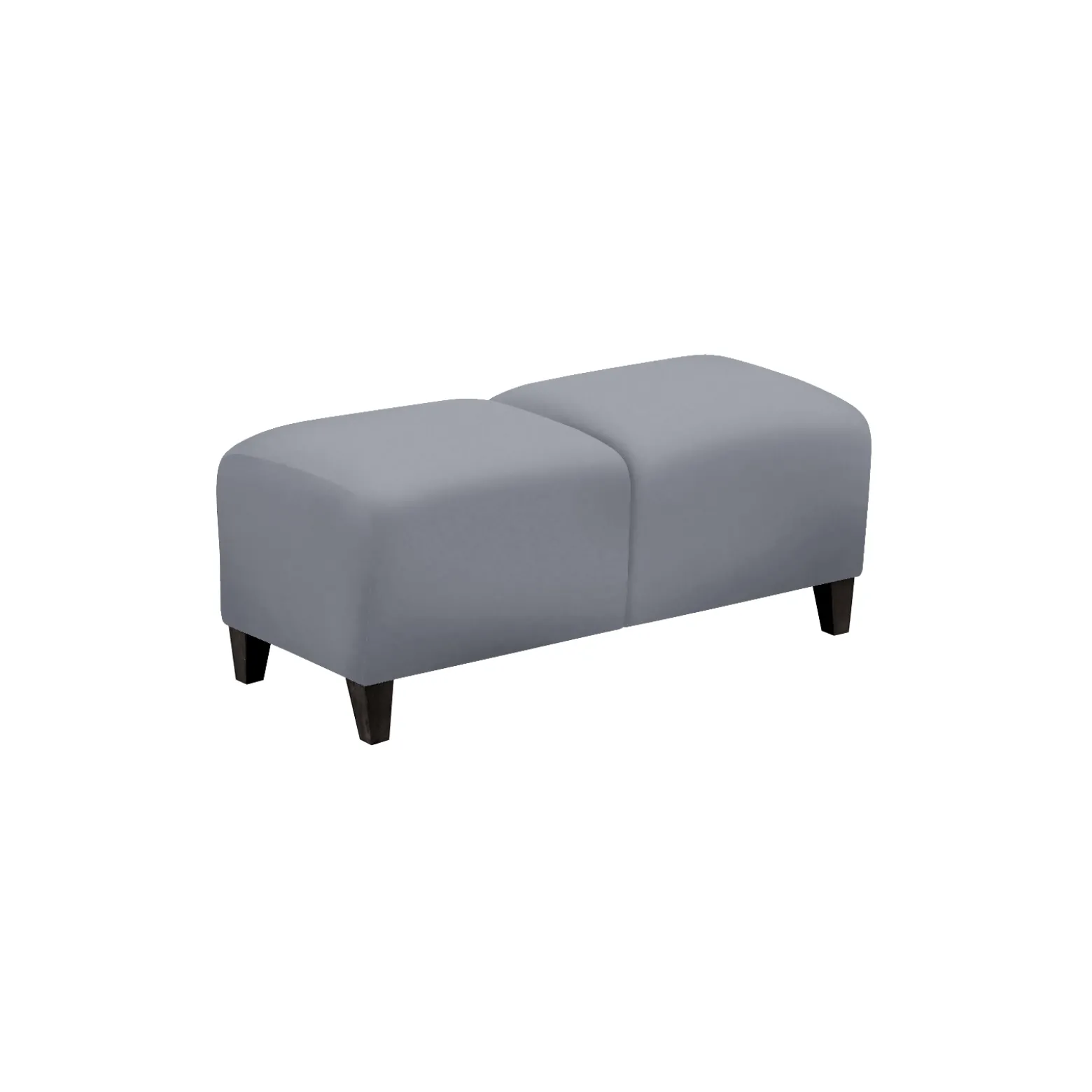 Fabric Two Seat Bench - 43"W