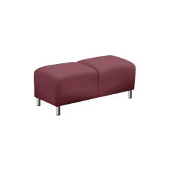 Fabric Two Seat Bench - 43