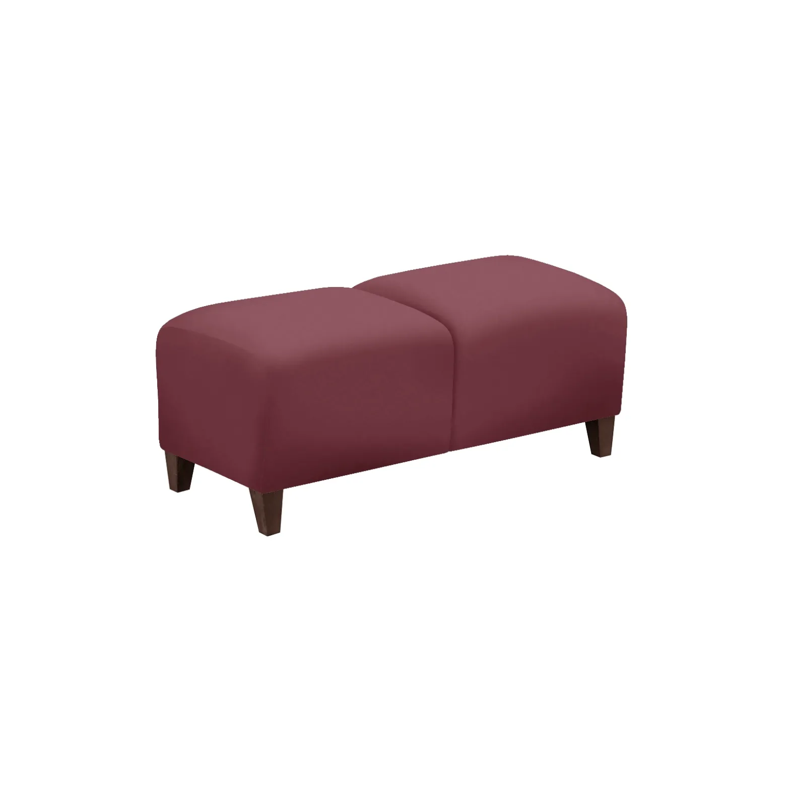 Fabric Two Seat Bench - 43"W