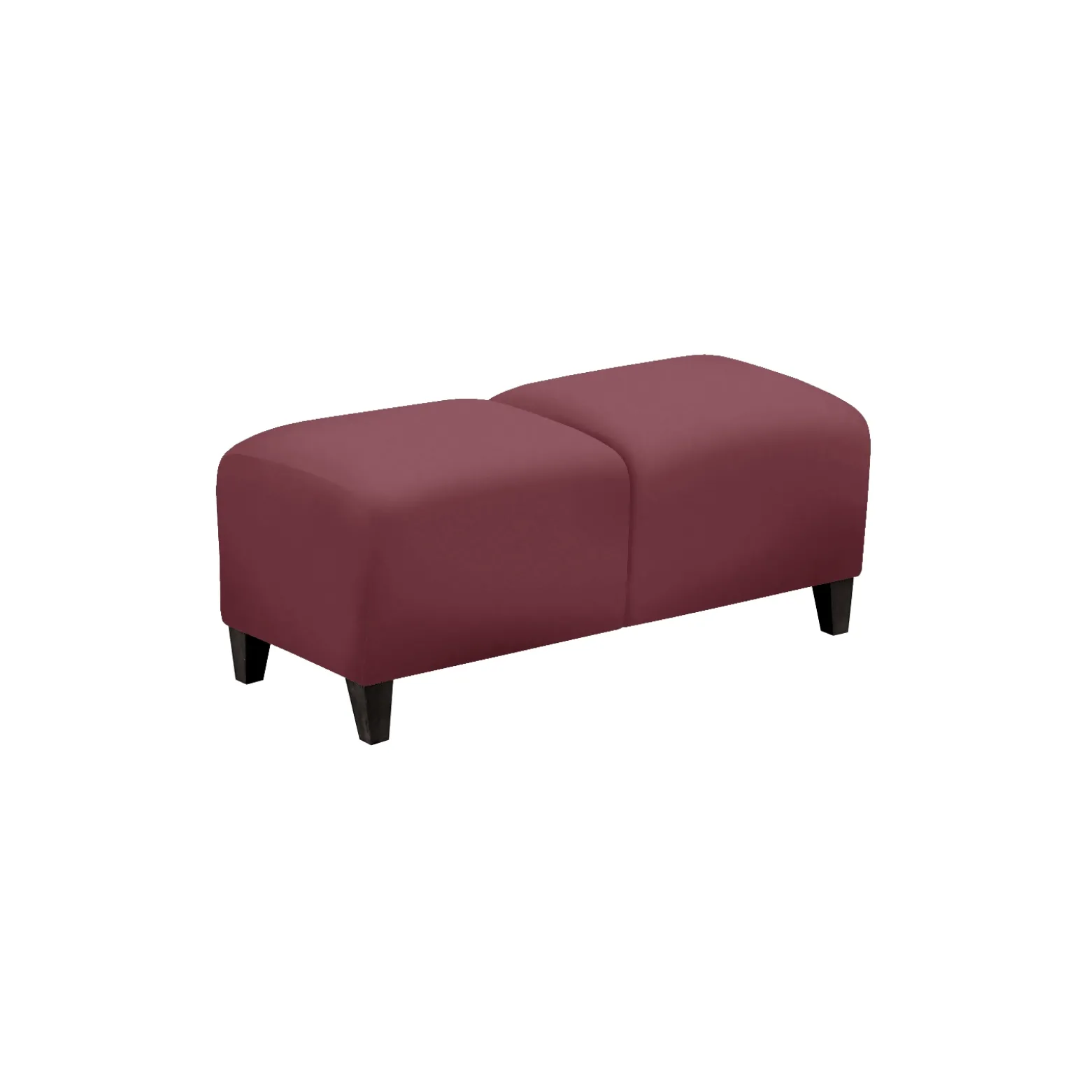 Fabric Two Seat Bench - 43"W