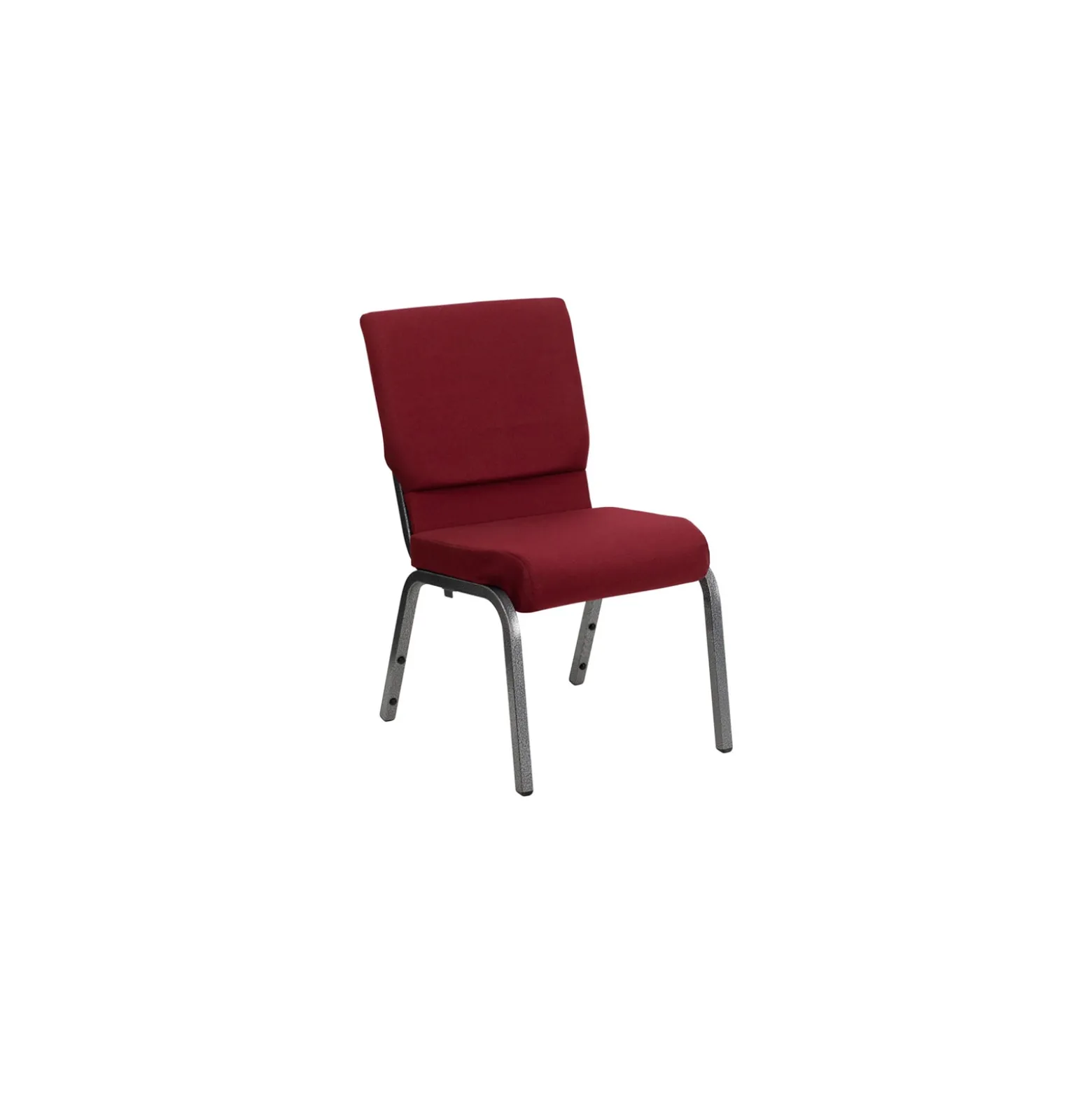 Fabric Wing-Back Assembly Chair - 18.5"W
