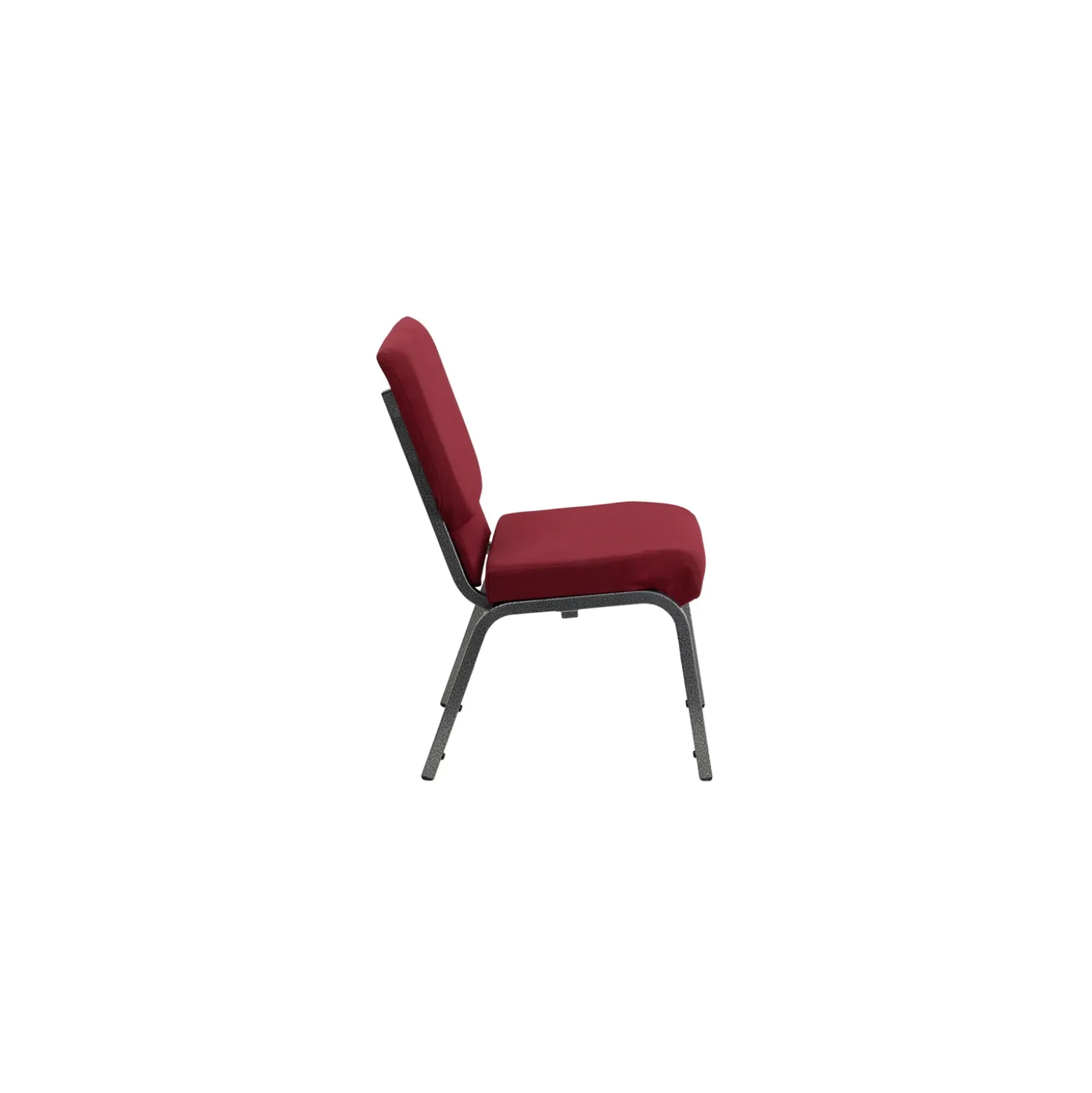 Fabric Wing-Back Assembly Chair - 18.5"W