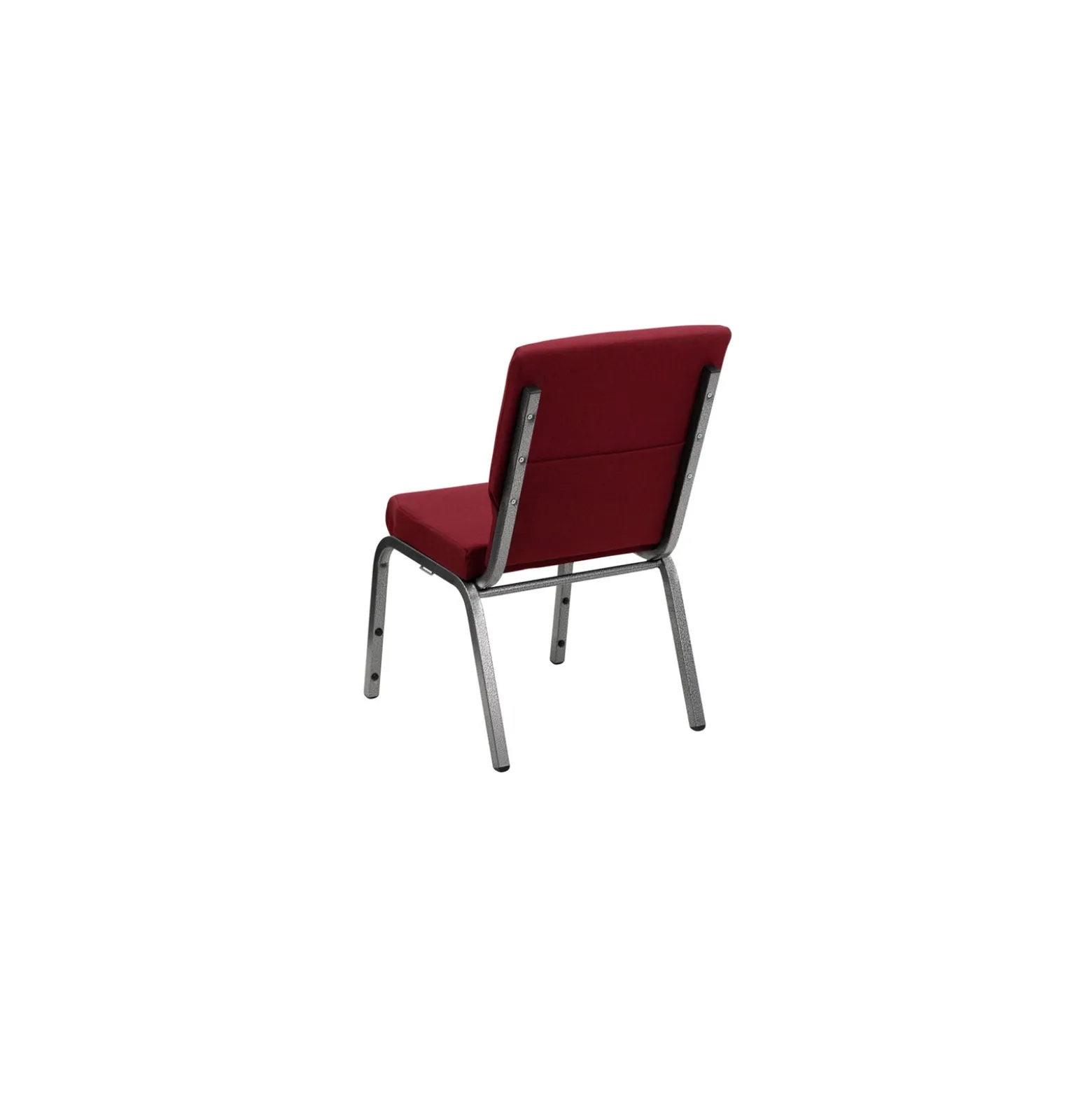 Fabric Wing-Back Assembly Chair - 18.5"W