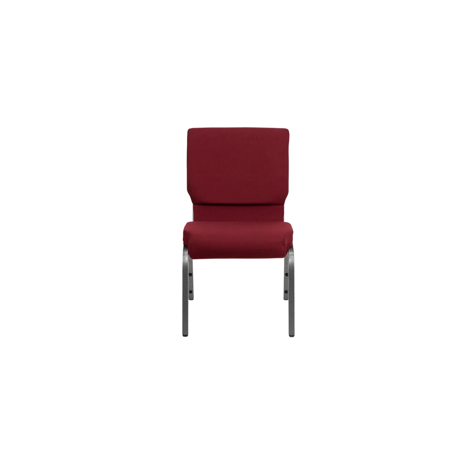 Fabric Wing-Back Assembly Chair - 18.5"W