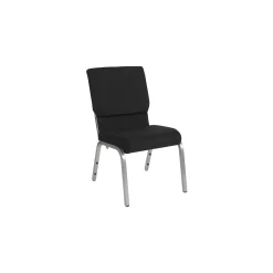 Fabric Wing-Back Assembly Chair - 18.5