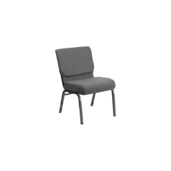 Fabric Wing-Back Church Chair - 1000 lb. capacity