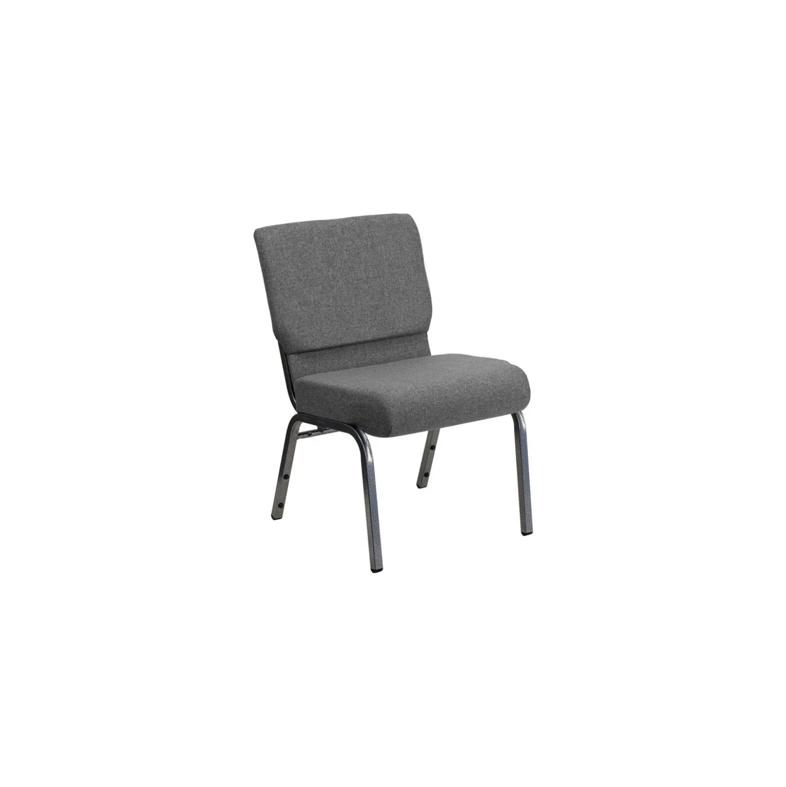 Fabric Wing-Back Church Chair - 1000 lb. capacity