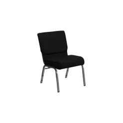 Fabric Wing-Back Church Chair - 1000 lb. capacity