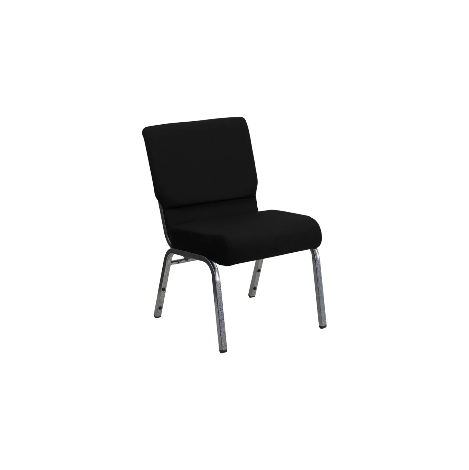 Fabric Wing-Back Church Chair - 1000 lb. capacity