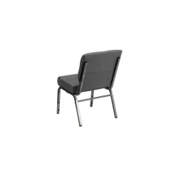 Fabric Wing-Back Church Chair - 1000 lb. capacity