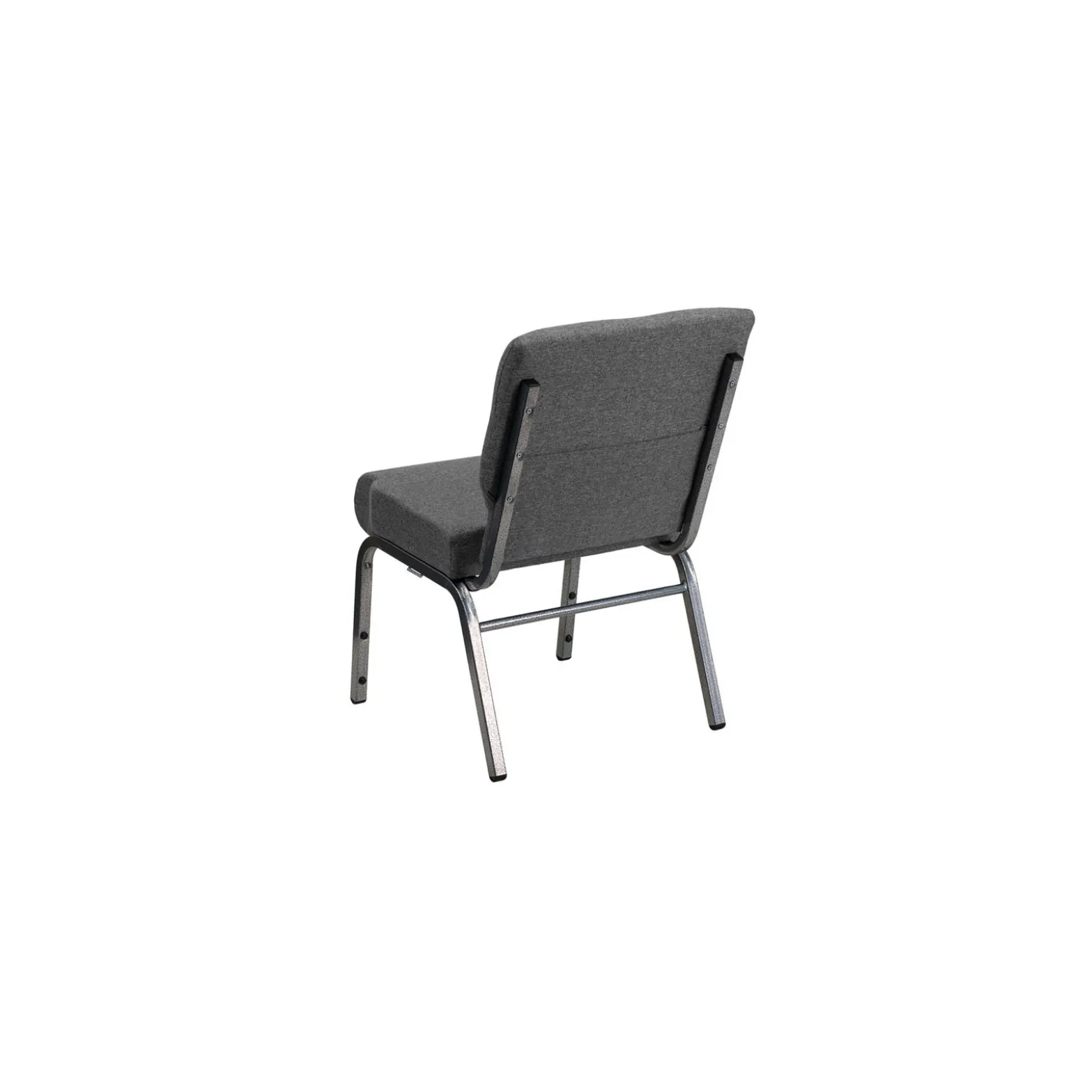 Fabric Wing-Back Church Chair - 1000 lb. capacity