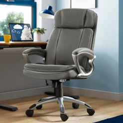 Fairbanks Bonded Leather Big & Tall Executive Chair