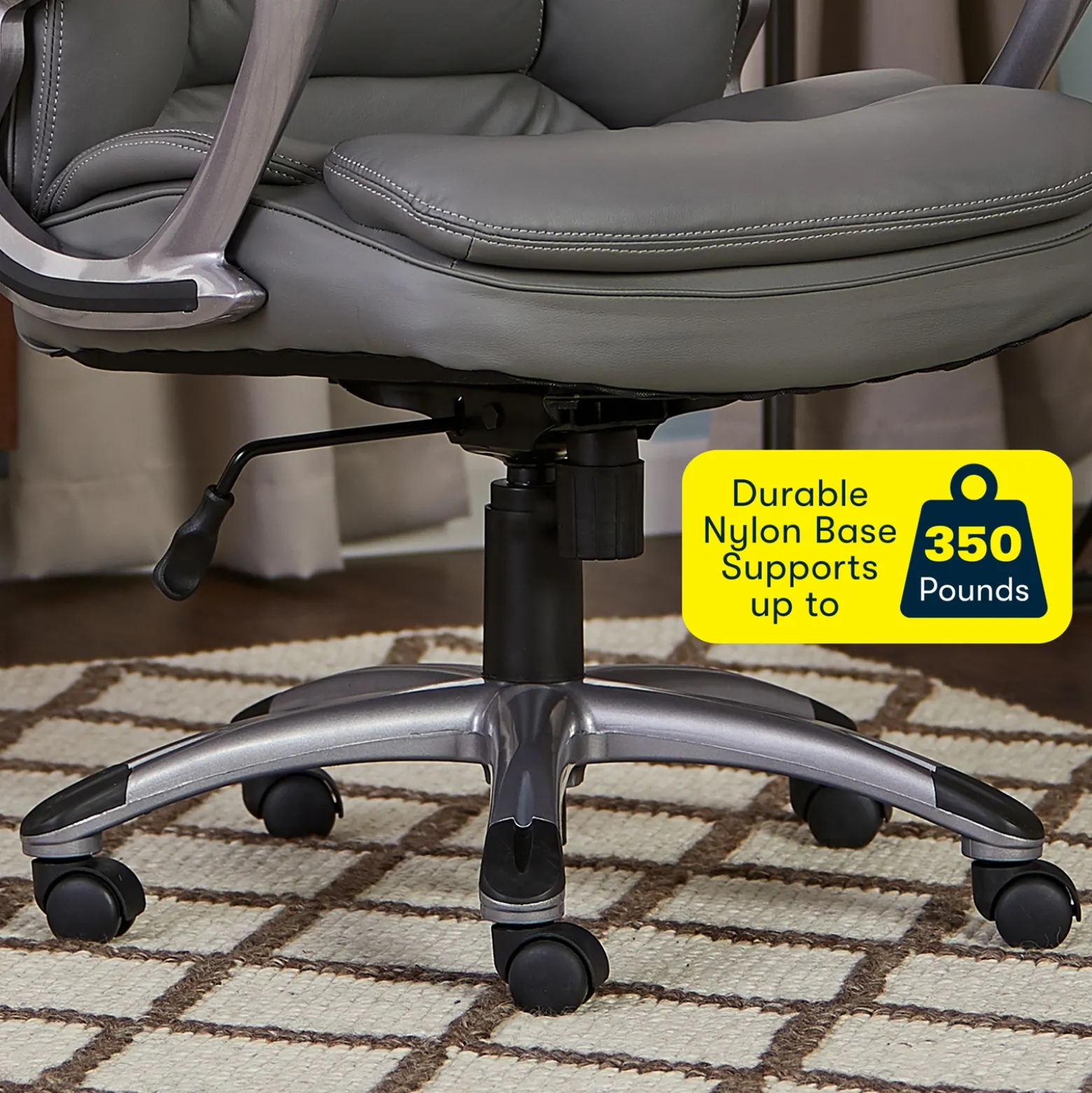 Fairbanks Bonded Leather Big & Tall Executive Chair