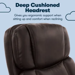 Fairbanks Bonded Leather Big & Tall Executive Chair