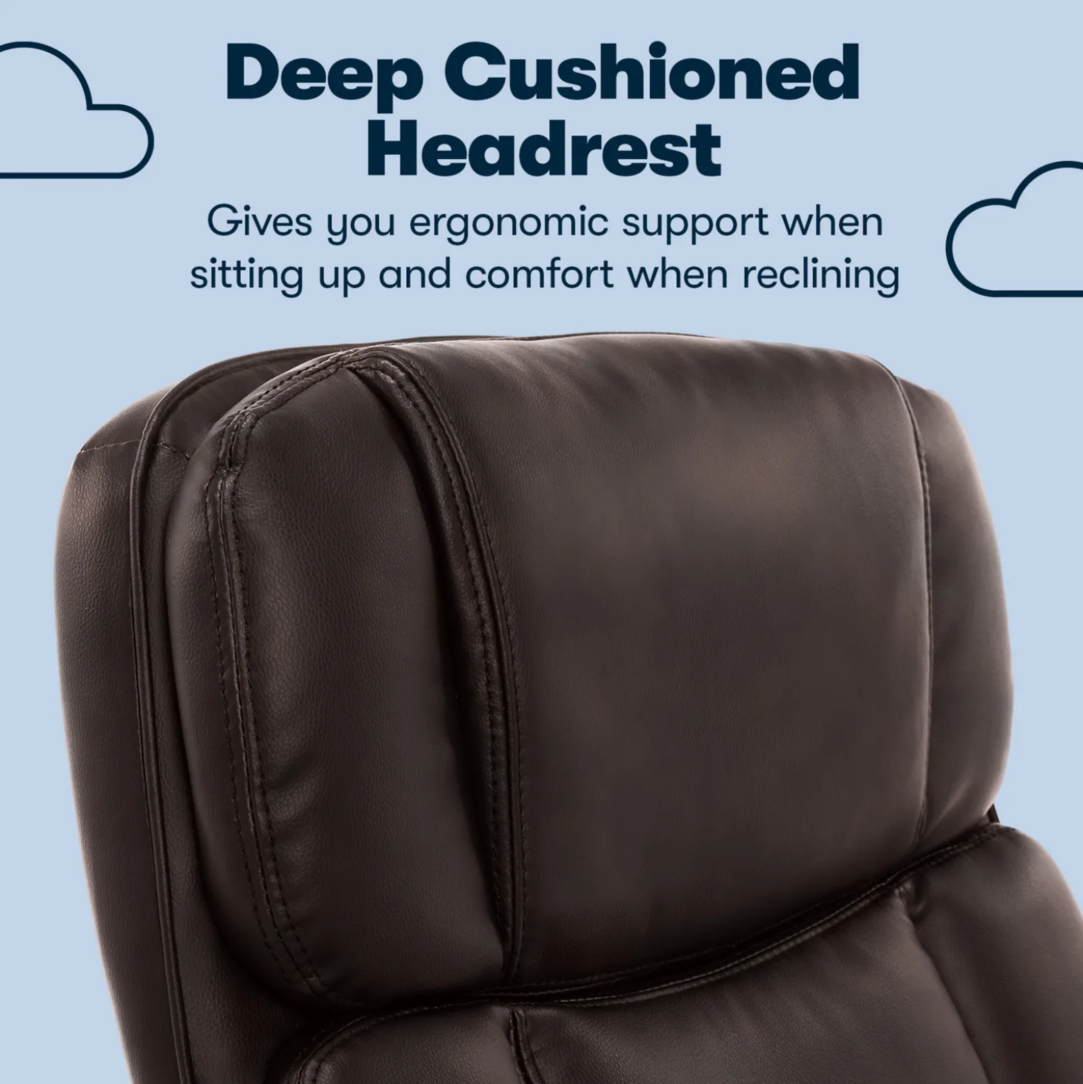 Fairbanks Bonded Leather Big & Tall Executive Chair