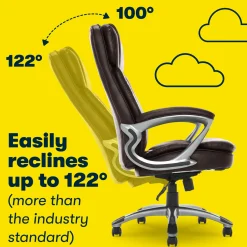 Fairbanks Bonded Leather Big & Tall Executive Chair