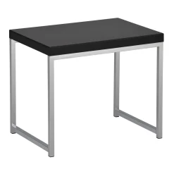 Faux Leather Modern Reception Set