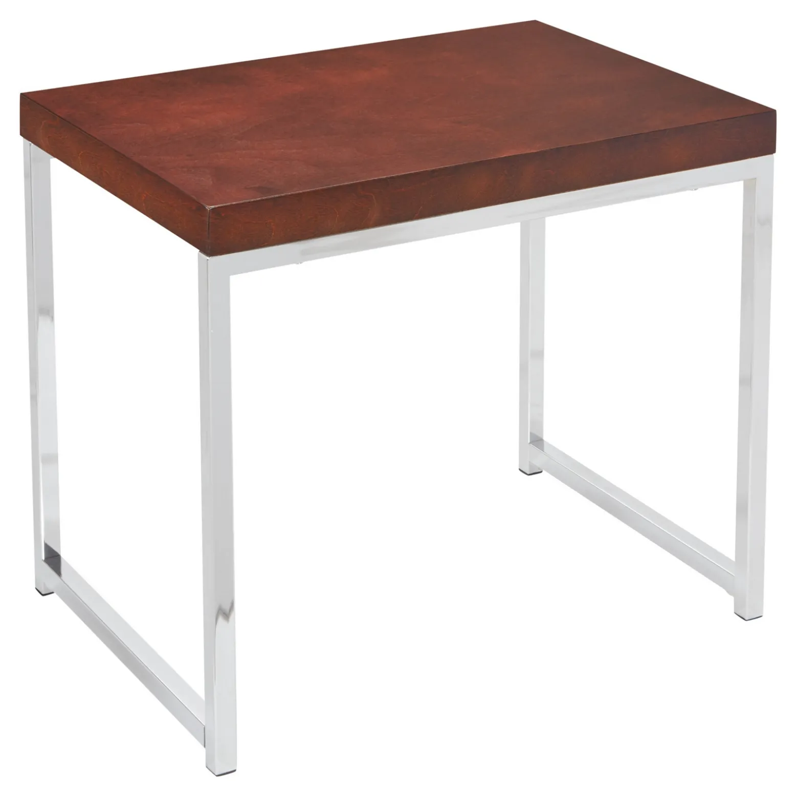 Faux Leather Modern Reception Set