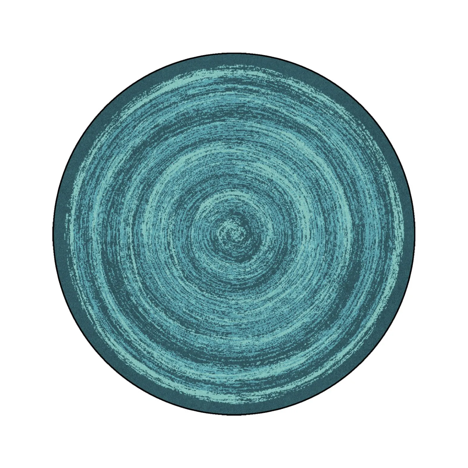 Feeling Fun 5'4" Round Area Rug