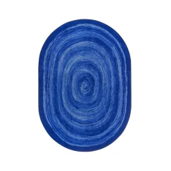 Feeling Fun 5'4" x 7'8" Oval Area Rug