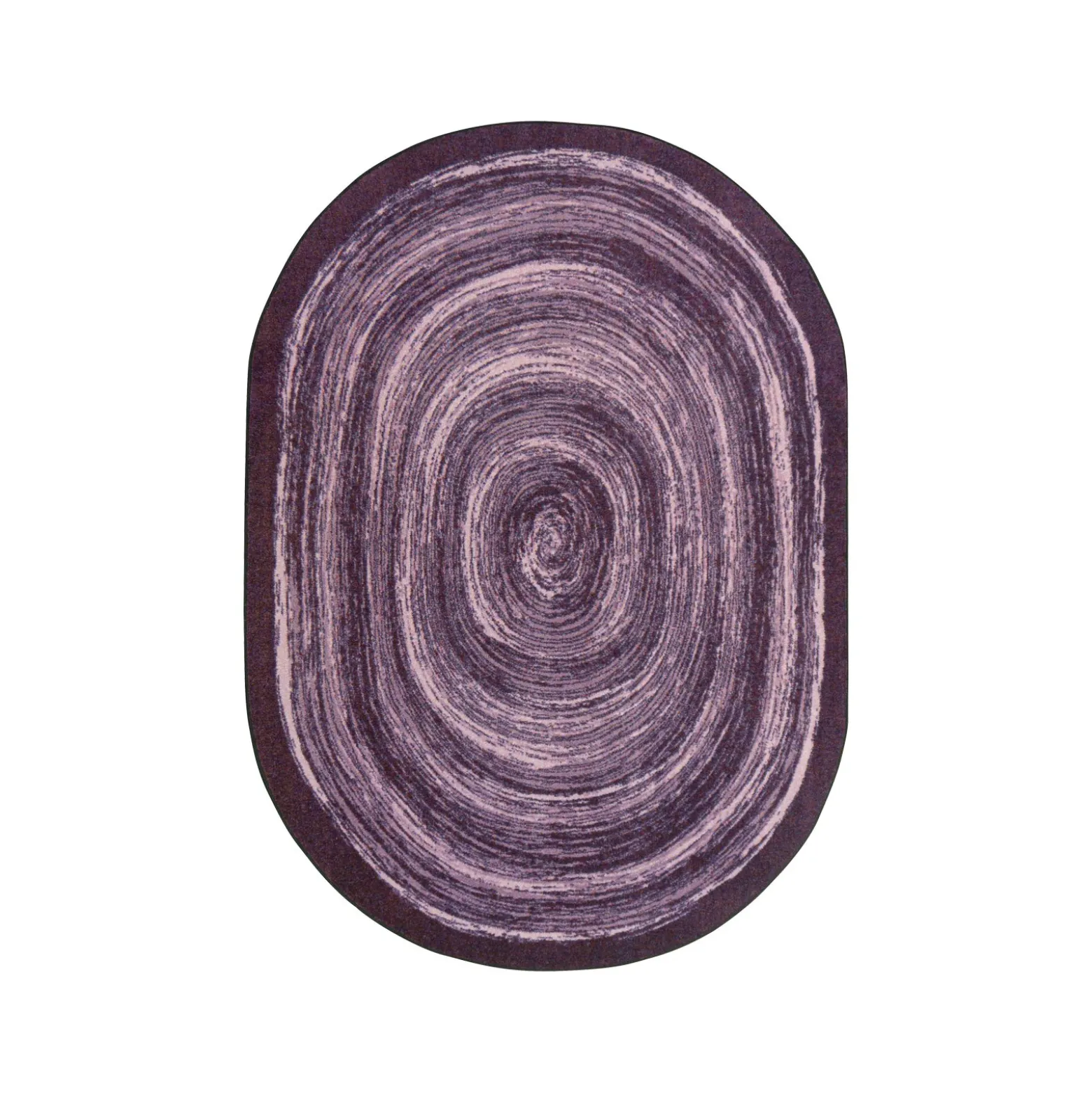 Feeling Fun 7'8" x 10'9" Oval Area Rug