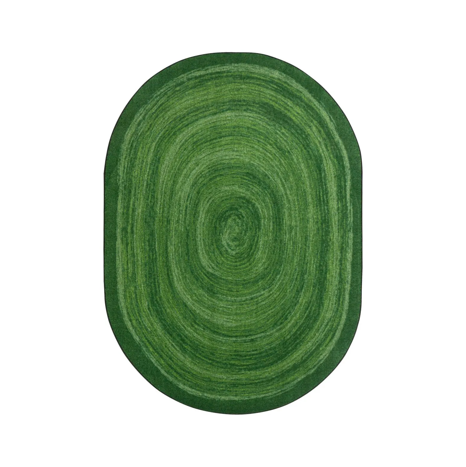 Feeling Fun 7'8" x 10'9" Oval Area Rug
