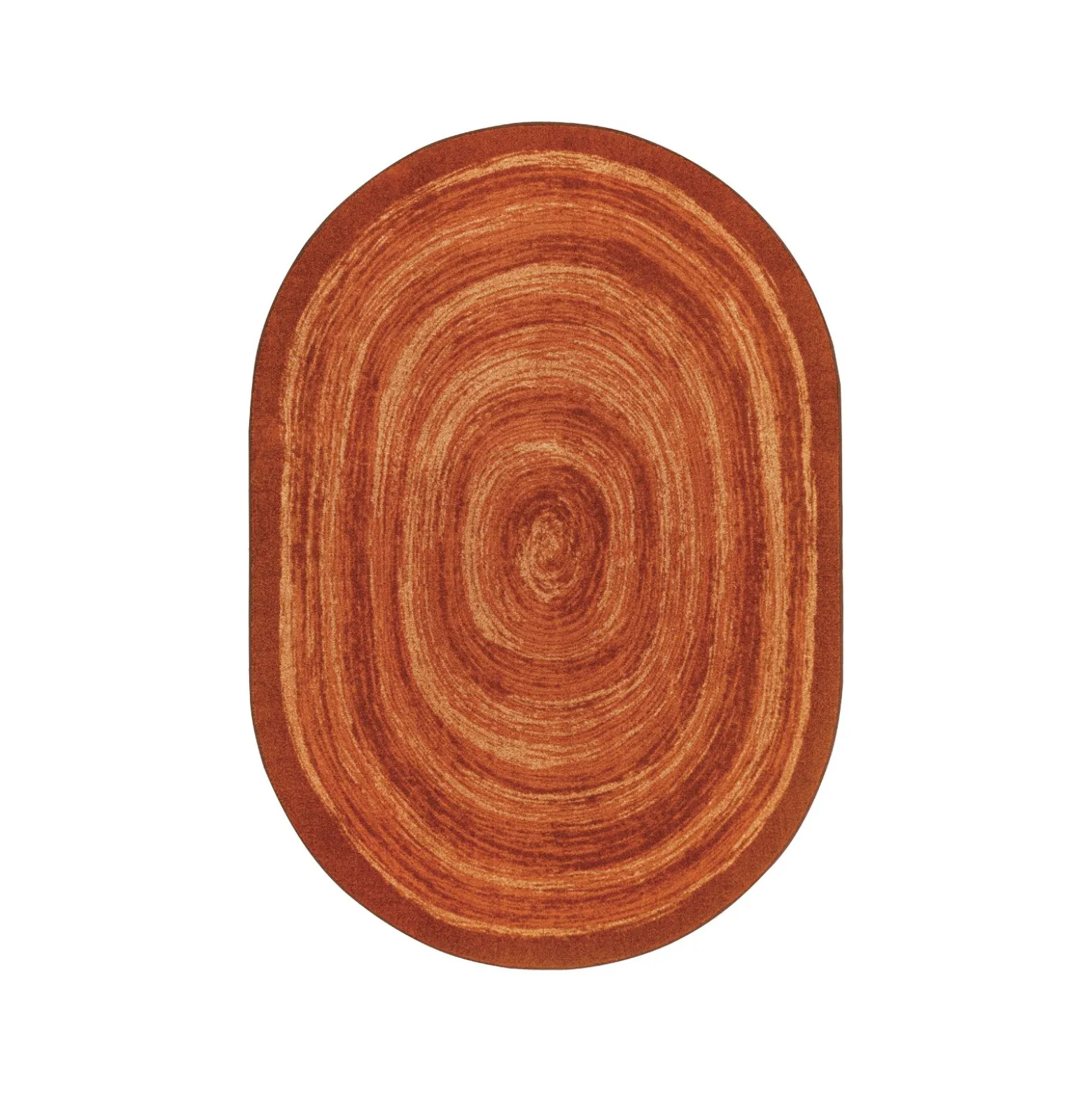 Feeling Fun 7'8" x 10'9" Oval Area Rug