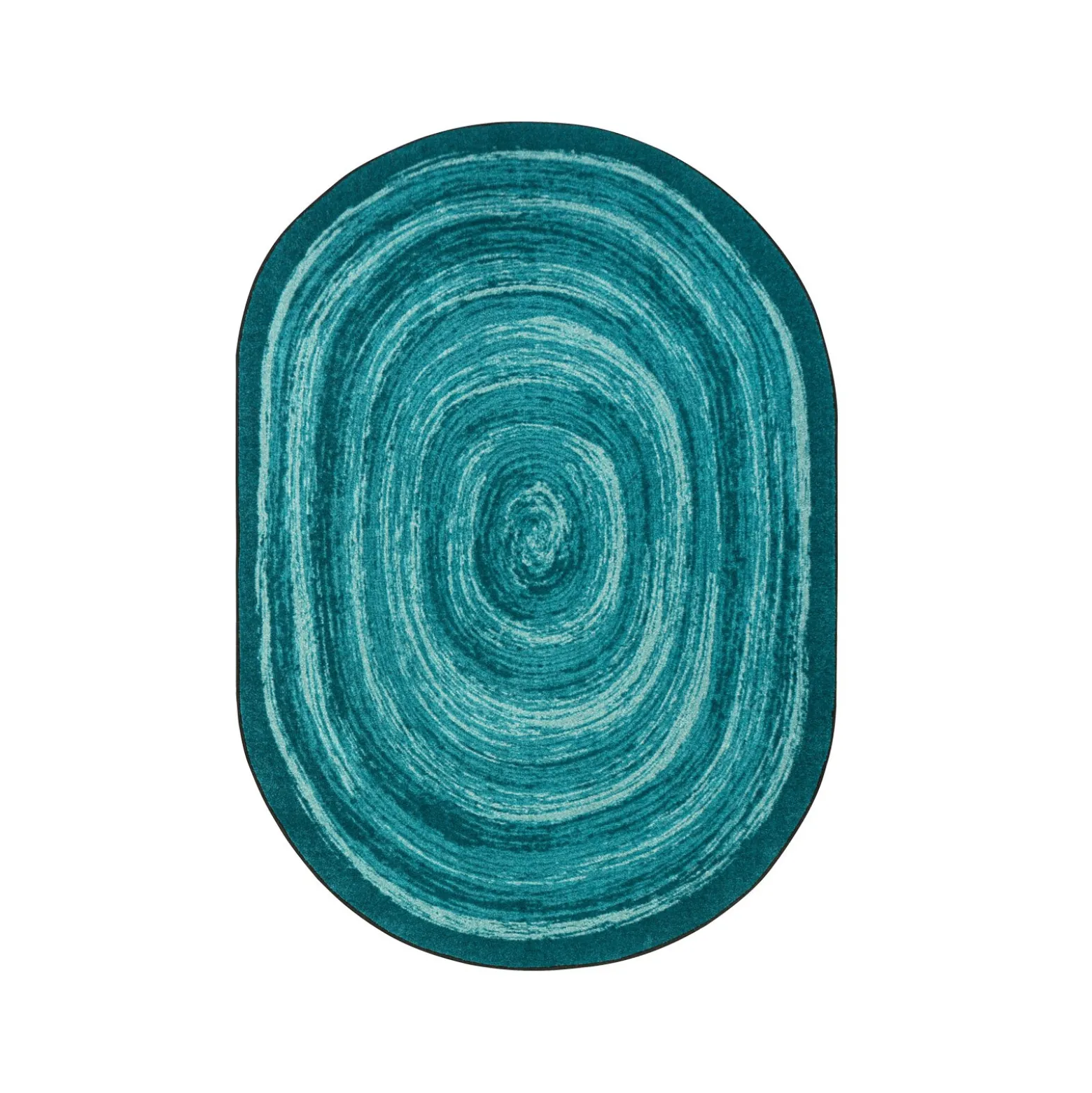 Feeling Fun 7'8" x 10'9" Oval Area Rug