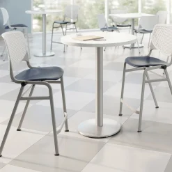 Figo 36" Round Bar Height Bistro Table
