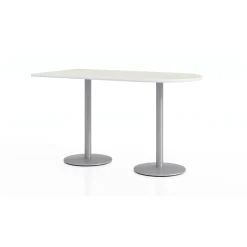 Figo Bar Height Peninsula Table - 60