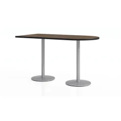 Figo Bar Height Peninsula Table - 60