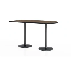 Figo Bar Height Peninsula Table - 60