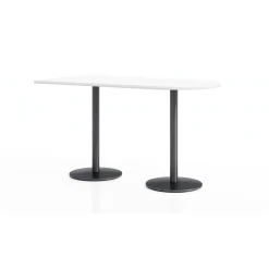 Figo Bar Height Peninsula Table - 60