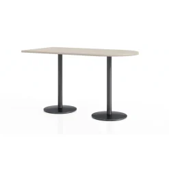 Figo Bar Height Peninsula Table - 60