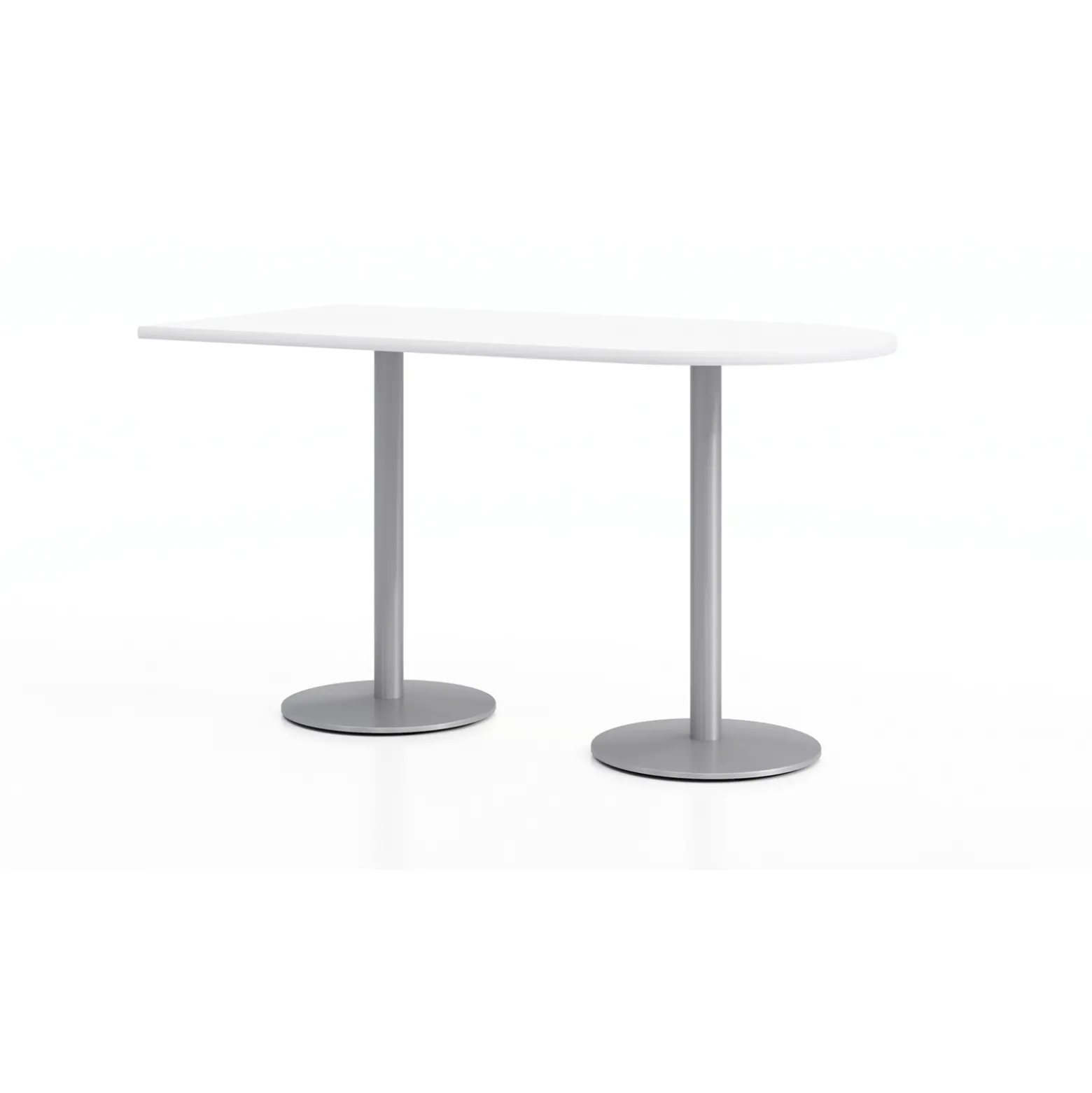 Figo Bar Height Peninsula Table - 72"W x 36"D