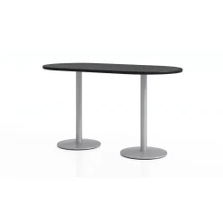 Figo Bar Height Racetrack Table - 72"W x 36"D