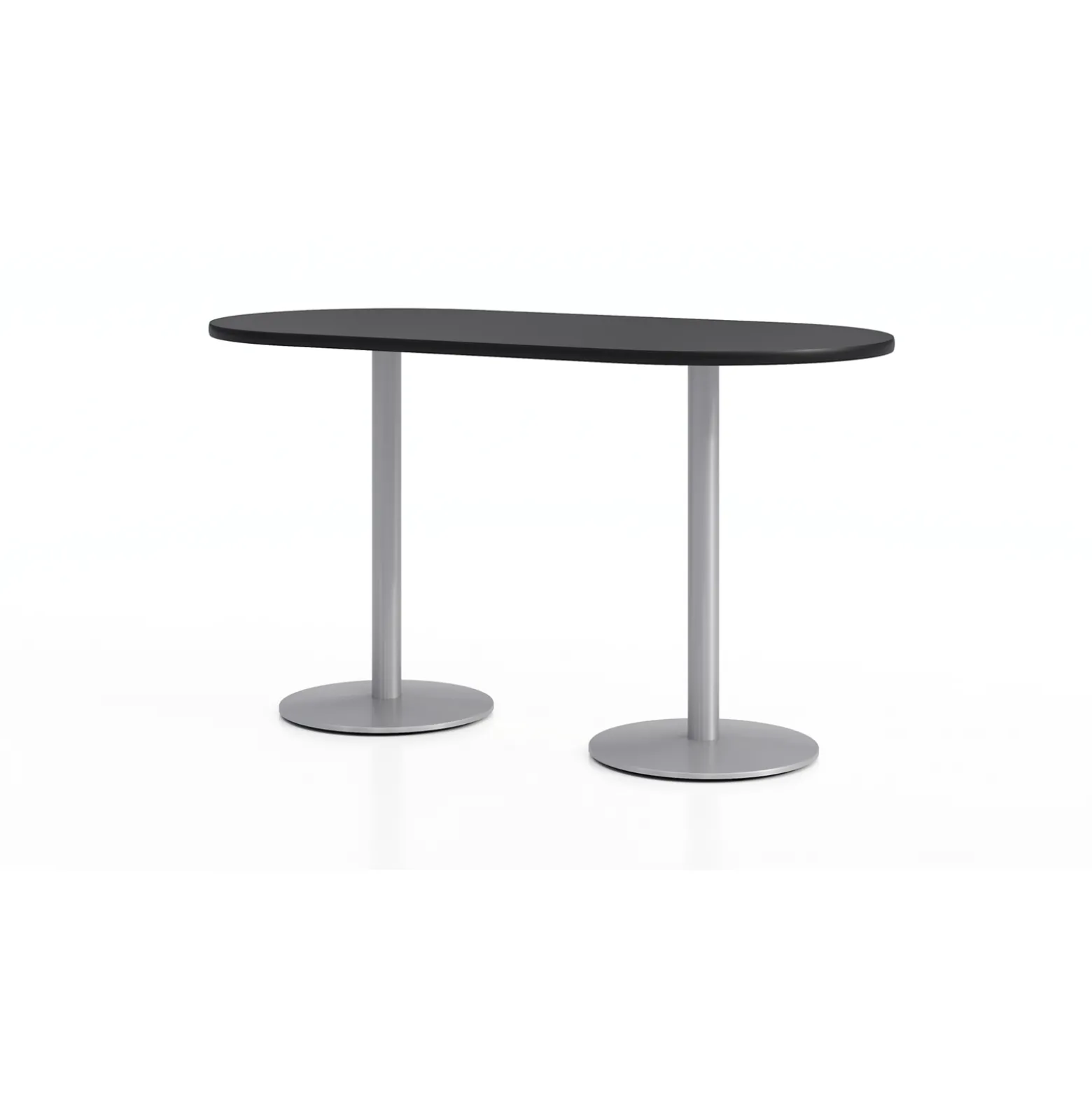 Figo Bar Height Racetrack Table - 72"W x 36"D